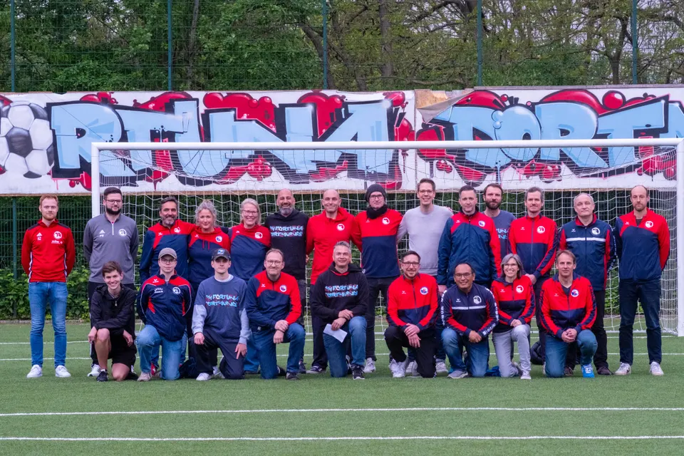 Foto des aktuellen Vorstands