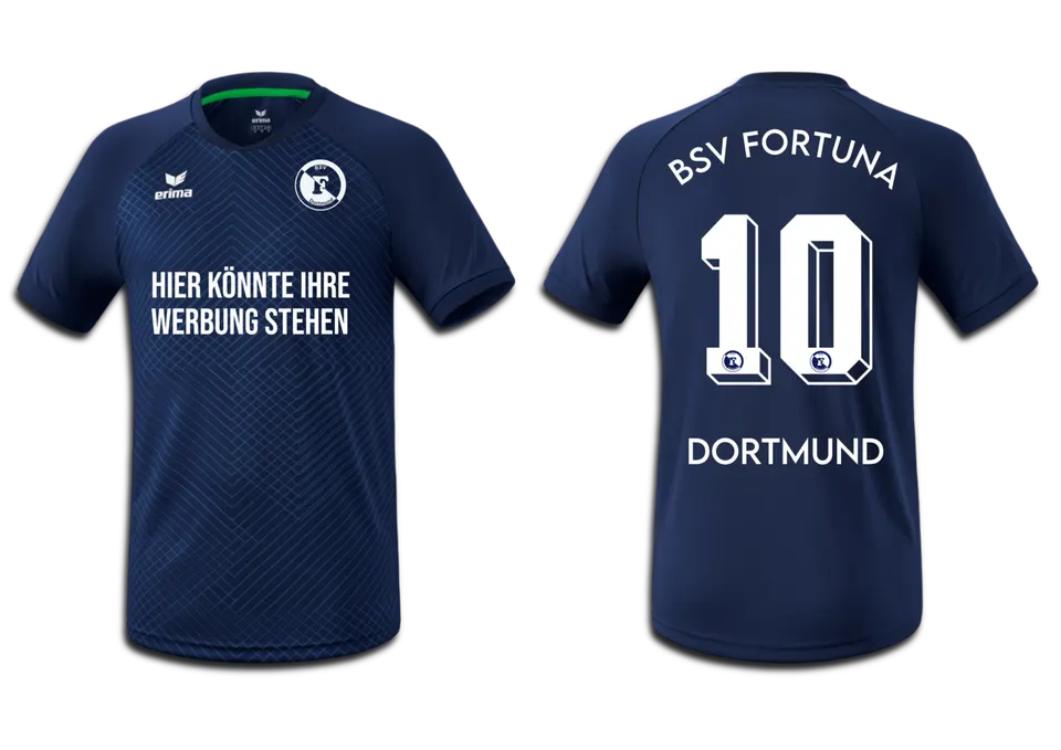 Beispiel Trikotsponsoring BSV Fortuna Dortmund