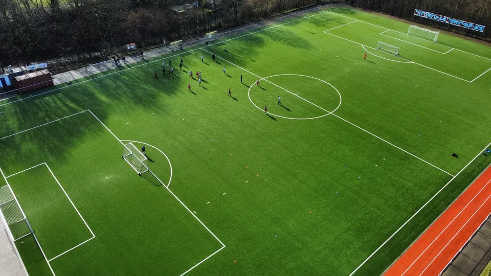 Kunstrasenplatz BSV Fortuna Dortmund
